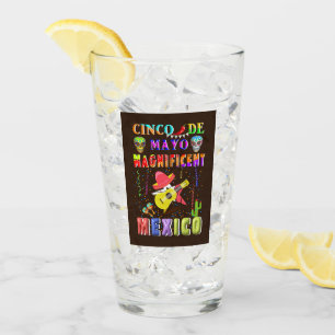 Verre Cinco de Mayo Magnifique Mexique
