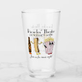 Verre Cinéma Concession Stand Hotdog Popcorn Pint (Devant)