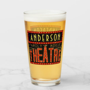 Verre Cinéma de maison de chapiteau de théâtre de f