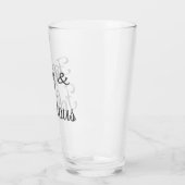 Verre Cinquante et fabuleux 50 anniversaire (Gauche)