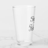 Verre Cinquante et fabuleux 50 anniversaire (Droite)
