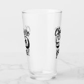 Verre cinquantième Acclamations d'anniversaire à 50 ans (Droite)