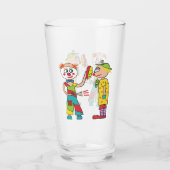 Verre Circus Clowns (Dos)