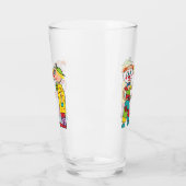 Verre Circus Clowns (Gauche)