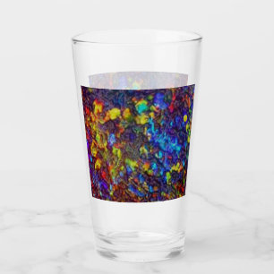 Verre Cire colorée fondue