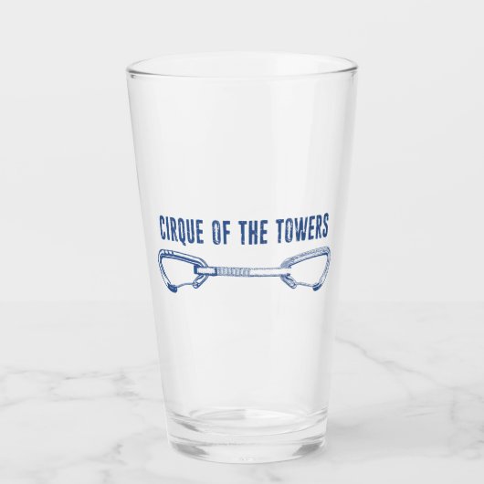 Verre Cirque De L'Escalade Tours Rapide (Devant)