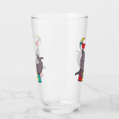 Verre Cirque exécutant le sceau (Gauche)