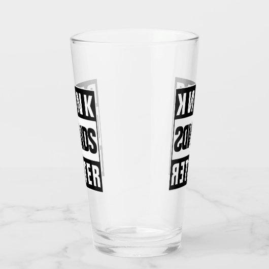 Verre Citation Ami Drunk (Droite)