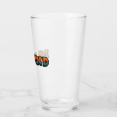 Verre Citation Colorée Affirmative Soyez Génial (Gauche)