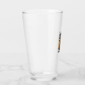 Verre Citation de citrouille d'Halloween Jack O Lantern (Droite)