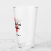 Verre Citation de Kierkegaard (Gauche)