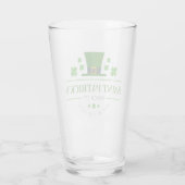 Verre Citation de la Saint Patrick (Dos)