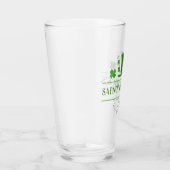 Verre Citation de la Saint Patrick (Droite)