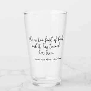 Verre Citation de Little Women II - Style d'écriture