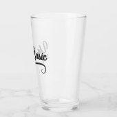 Verre Citation drôle de base de Ya (Gauche)