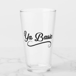Verre Citation drôle de base de Ya