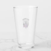 Verre Citation drôle de cape d'Halloween de squelette De (Dos)