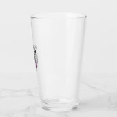 Verre Citation drôle de cape d'Halloween de squelette De (Gauche)