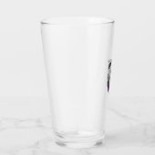 Verre Citation drôle de cape d'Halloween de squelette De (Droite)