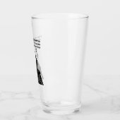 Verre Citation drôle de Shakespeare (Gauche)