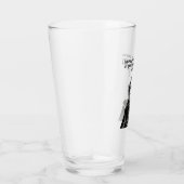 Verre Citation drôle de Shakespeare (Droite)