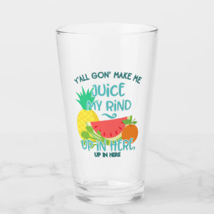 Verre Citation drôle rétro 90 Rap Hip Hop Jus de Fruit