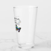 Verre Citation Inspiration Papillon (Gauche)