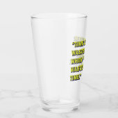 Verre Citation ironique (Droite)