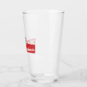 Verre Citation Joyeux Grinchmas Grinch (Gauche)