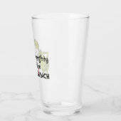 Verre Citation méchante, gentille ou grincheuse (Gauche)