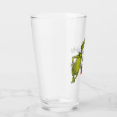 Verre Citation méchante, gentille ou grincheuse (Droite)