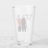 Verre Citation Meilleures Amies  (Dos)
