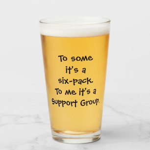 Verre Citations de boisson Frosted Glass Beer Mug