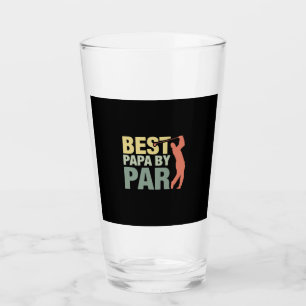 Verre Citations grand-père Best Papa By Par Golf