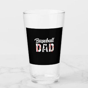 Verre Citations grand-père Papa du baseball