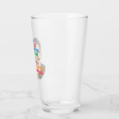 Verre Citations Rbg, Luttez pour les choses qui vous int (Gauche)