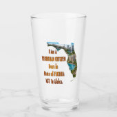 Verre Citoyen Floridien (Devant)
