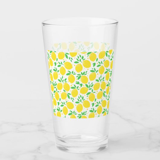 Verre citron (Devant)