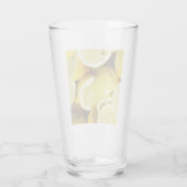Verre Citrons jaune (Dos)