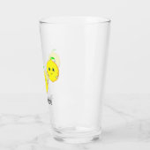Verre Citrons mignons personnalisés (Gauche)