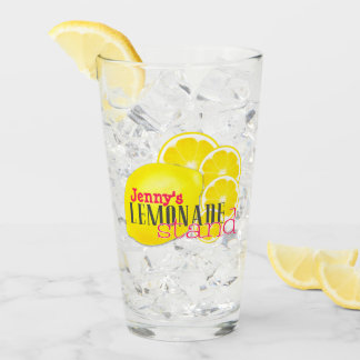 Verre Citrons personnalisés pour citron citron à citron 