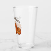 Verre citrouille (Gauche)