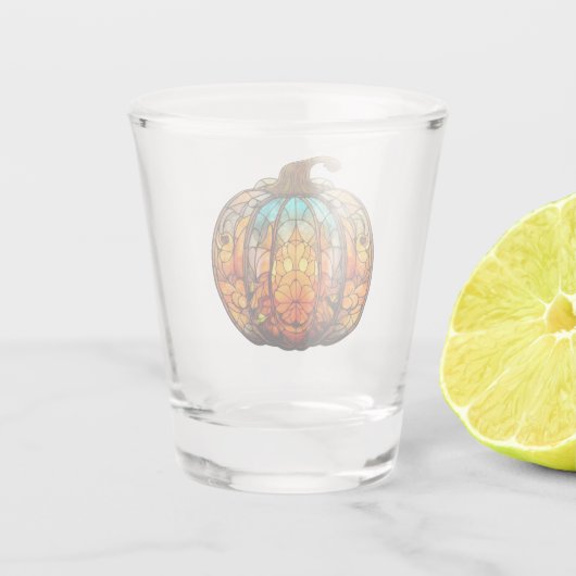 Verre citrouille (Dos)