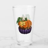 Verre Citrouille Cupcake (Devant)