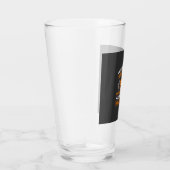 Verre Citrouille de vampire drôle d'Halloween (Droite)