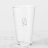 Verre Citrouille d'Halloween Écrasons (Dos)