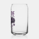Verre Citrouille Drôle d'Halloween (Gauche)