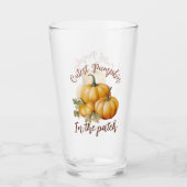Verre Citrouille le plus précis dans le patch (Devant)