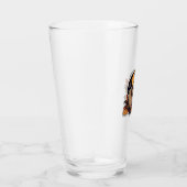 Verre citrouille paresse Halloween style 2 Classic T- (Droite)