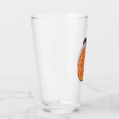 Verre Citrouille parties scintillant (Droite)